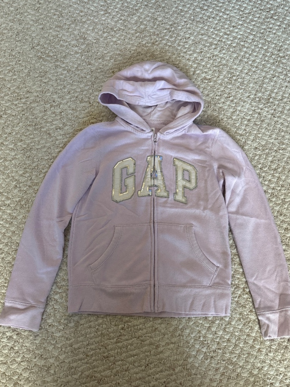 GAP kids zipped hoodie - GIRLS size XXL